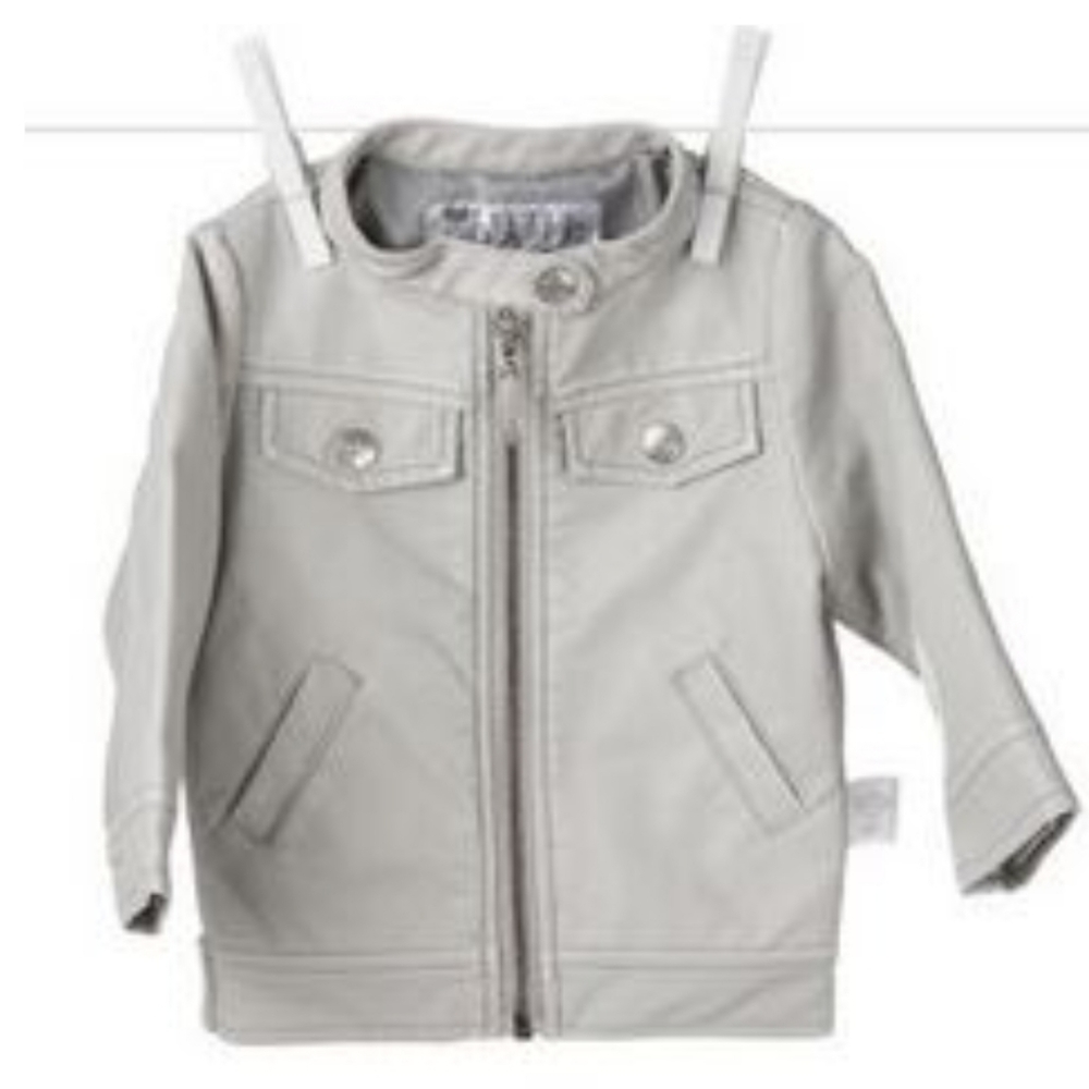 Little Giraffe Vegan Leather Jacket